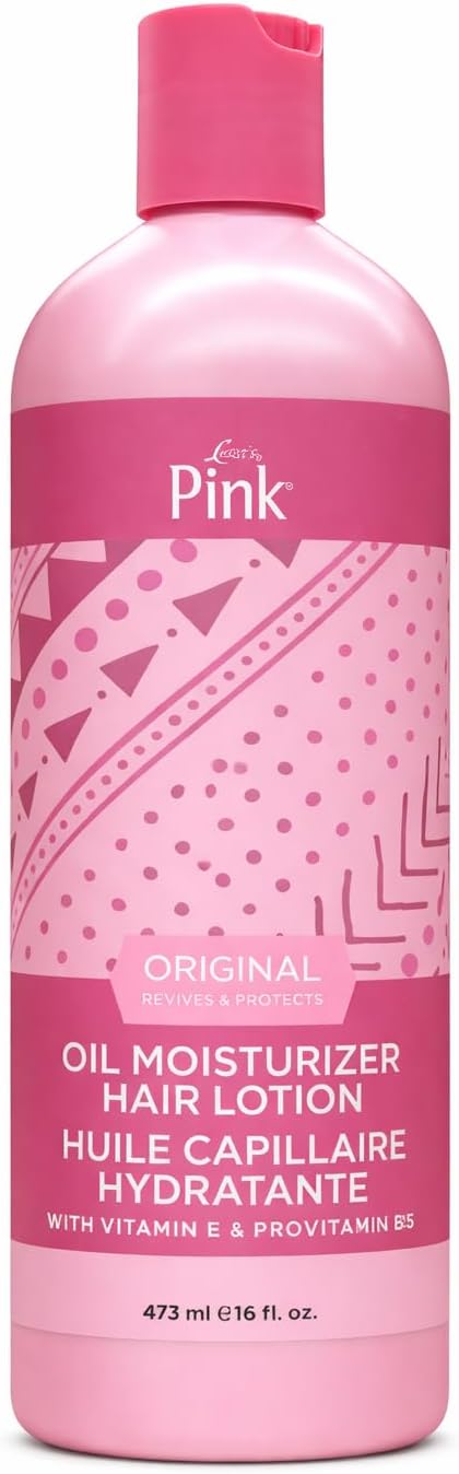 Luster’s Pink Oil Moisturizer – 16 Oz