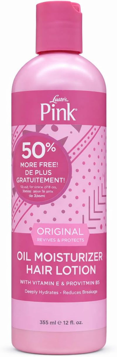 Luster’s Pink Oil Moisturizer – 12 Oz