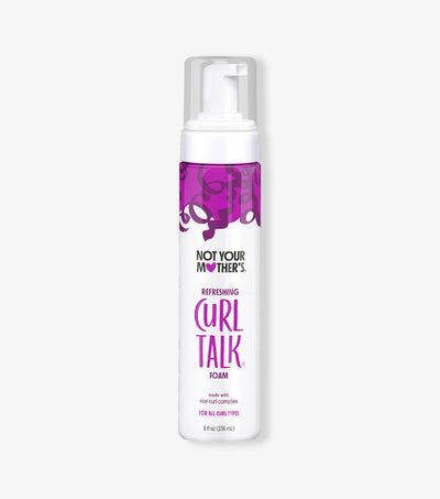 Not Your Mother’s Curl Talk Refreshing Foam Mousse 8 oz