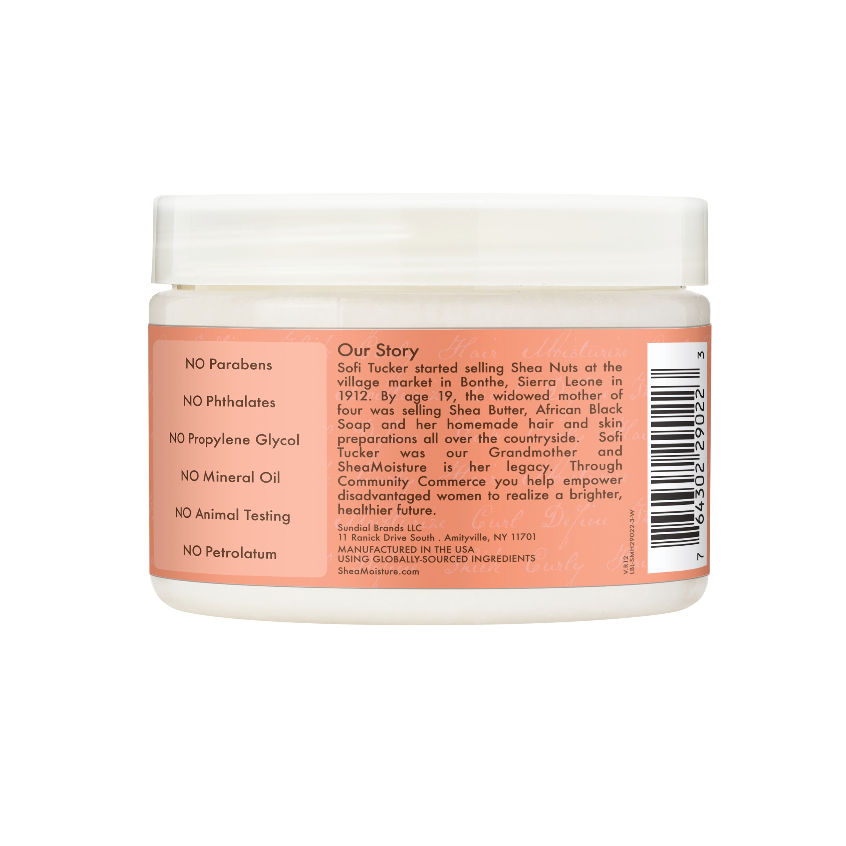 SheaMoisture Coconut & Hibiscus Smoothie – 12oz
