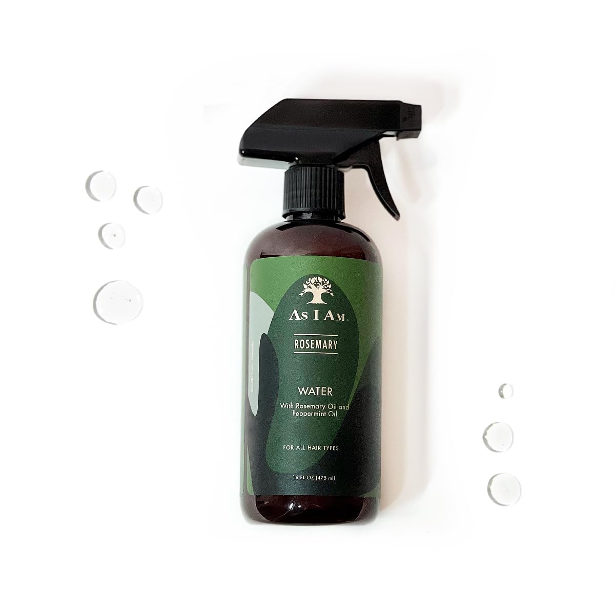 As I Am Rosemary Water – 16 Oz