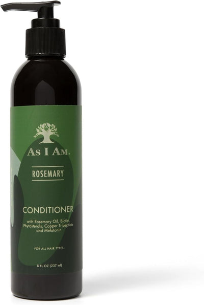 As I Am Rosemary Conditioner – 8 Oz