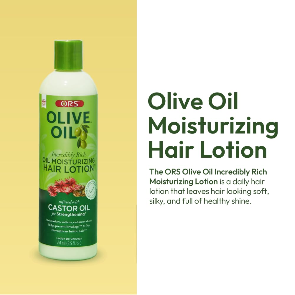 ORS Olive Oil Moisturiser – 8.5 Oz