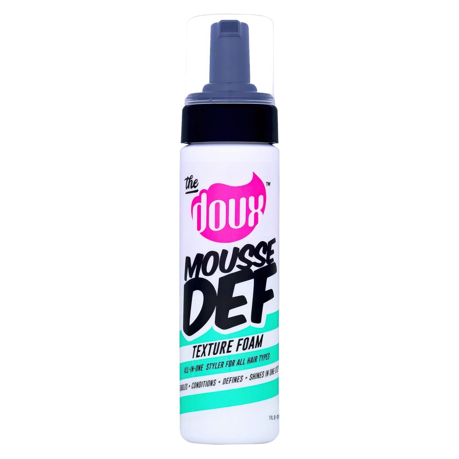 The Doux Mousse Def Texture Foam Mousse 7 oz