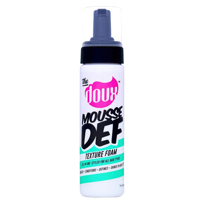 The Doux Mousse Def Texture Foam Mousse 7 oz