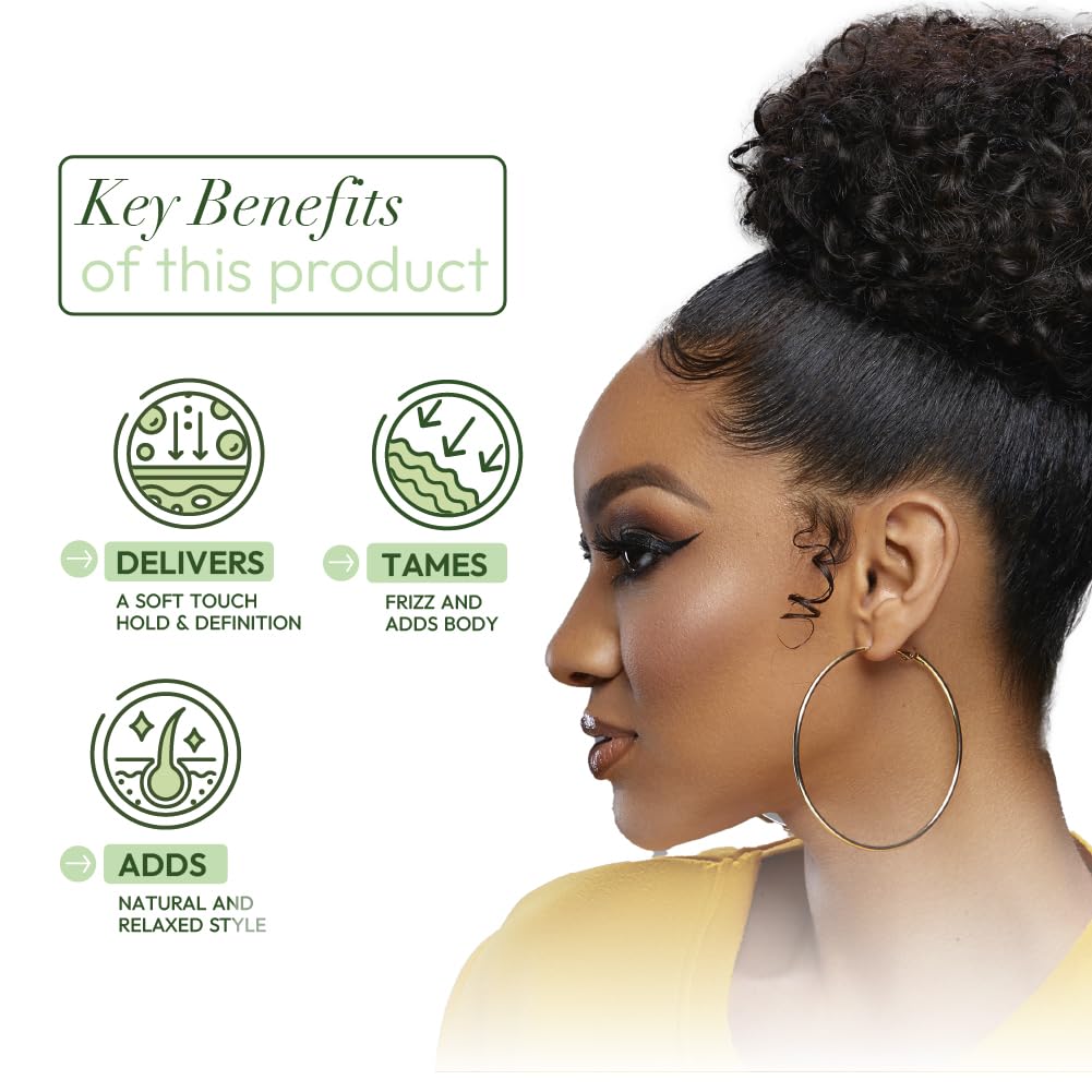 ORS OLIVE OIL WRAP SET MOUSSE WITH COCONUT 7oz (OLD PACKAGING)