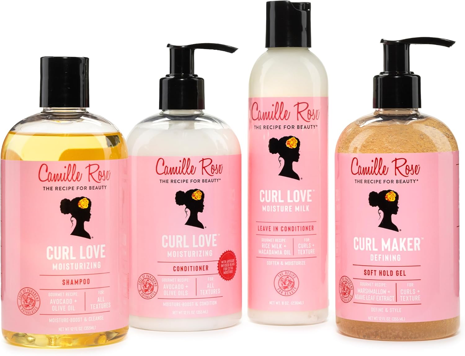 Camille Rose Curl Maker Hair Defining Jelly – 355ml