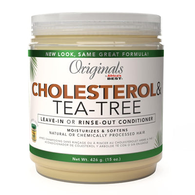 Africa's Best Cholesterol & Tea-Tree Conditioner 15 oz