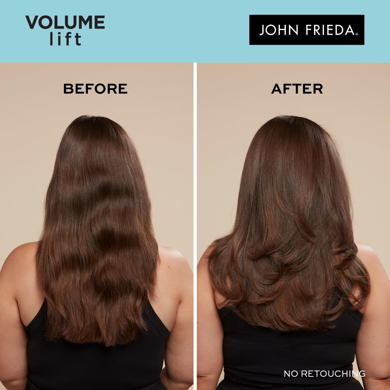John Freida VOLUME LIFT LIGHTWEIGHT SHAMPOO AND CONDITIONER DUE PACK 2 X 500ml