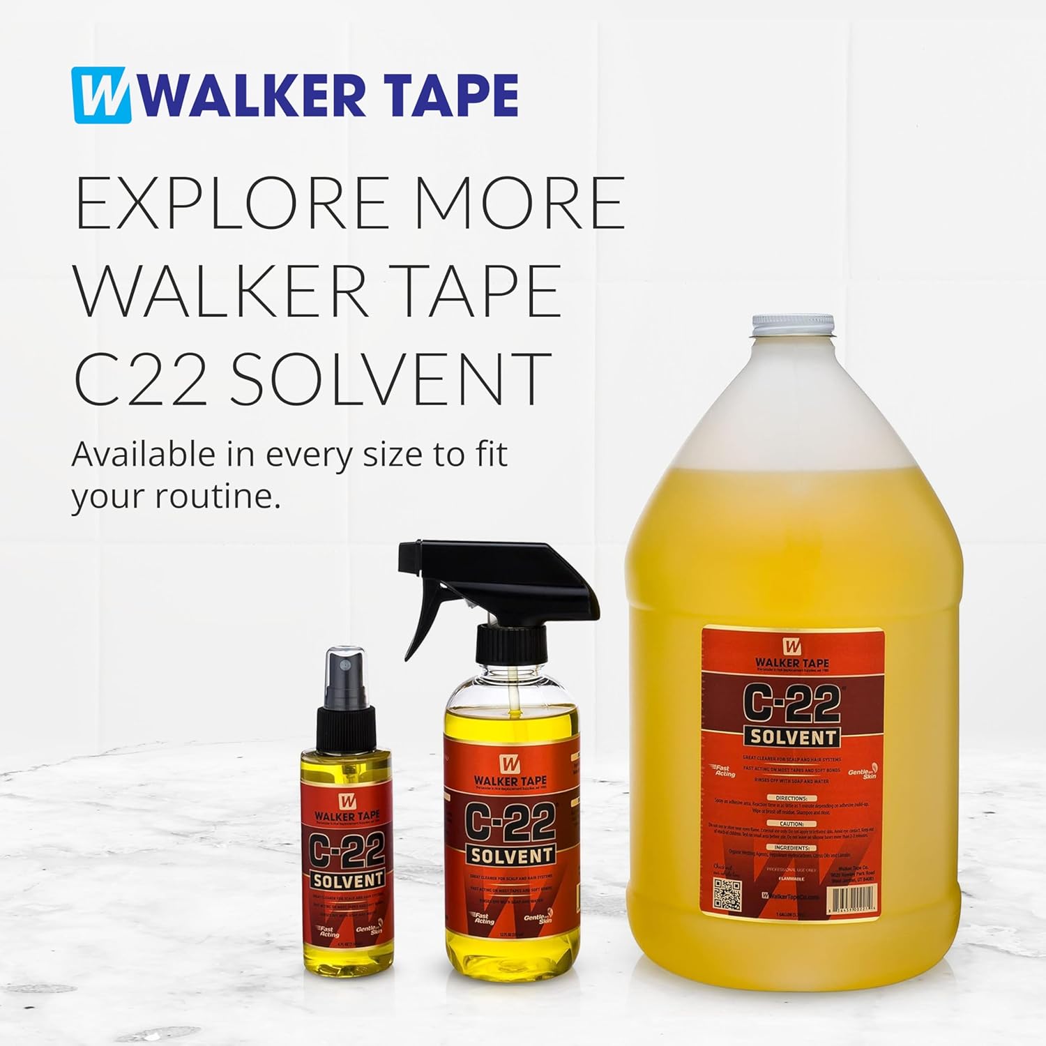 Walker Taper C-22 Solvent Spray – 4 Oz