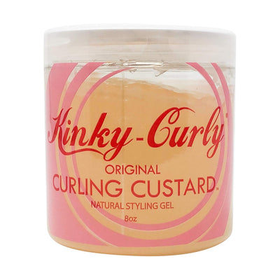 Kinky Curly Curling Custard – 8 Oz (PCS Price)
