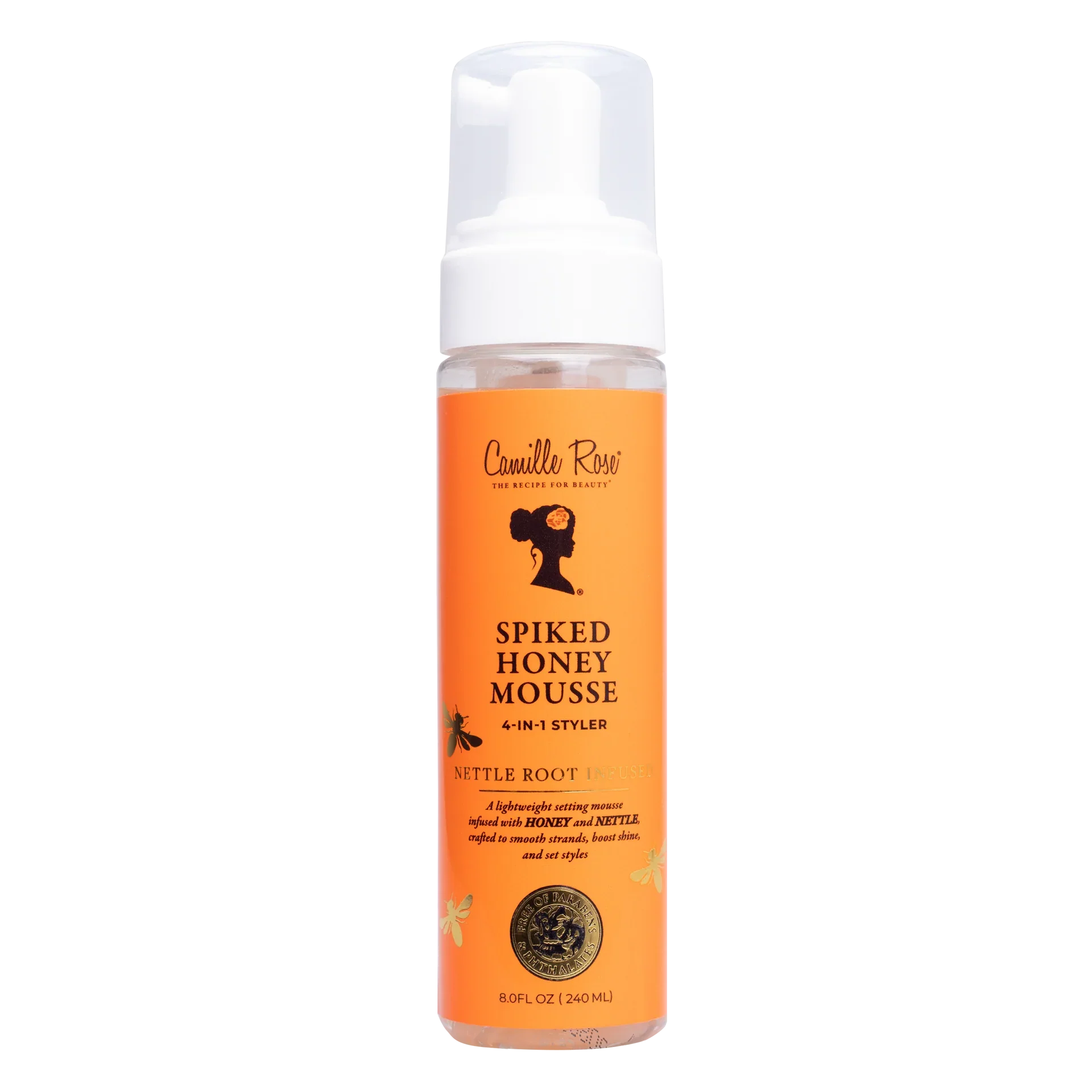 Camille Rose Spiked Honey Mousse – 240ml