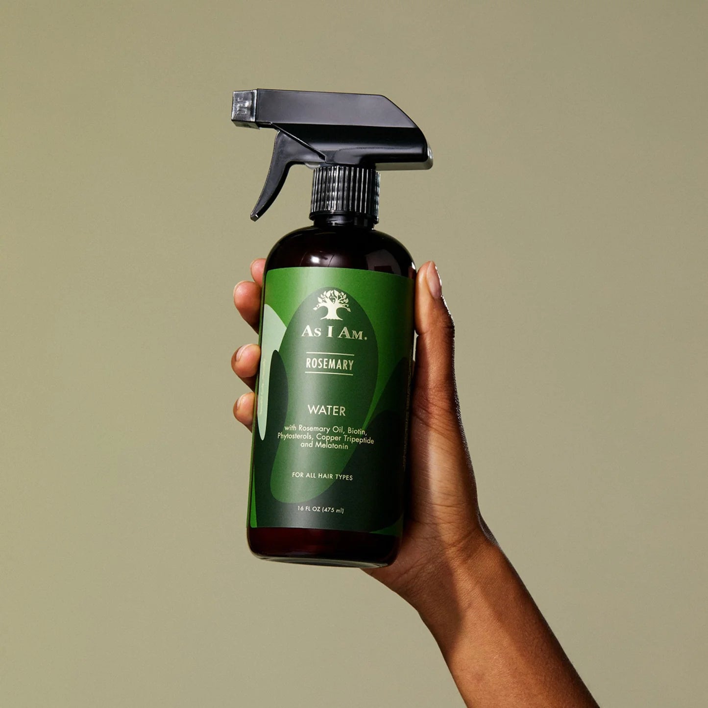 As I Am Rosemary Water – 16 Oz