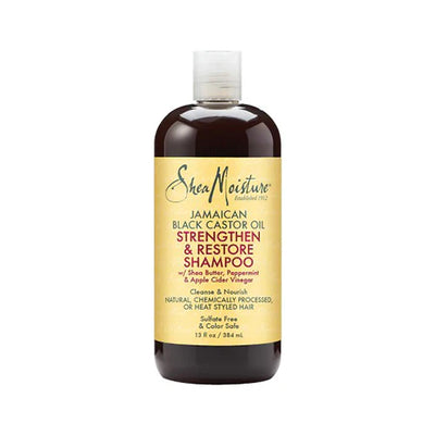 SheaMoisture Jamaican Black Castor Oil Shampoo 384ml