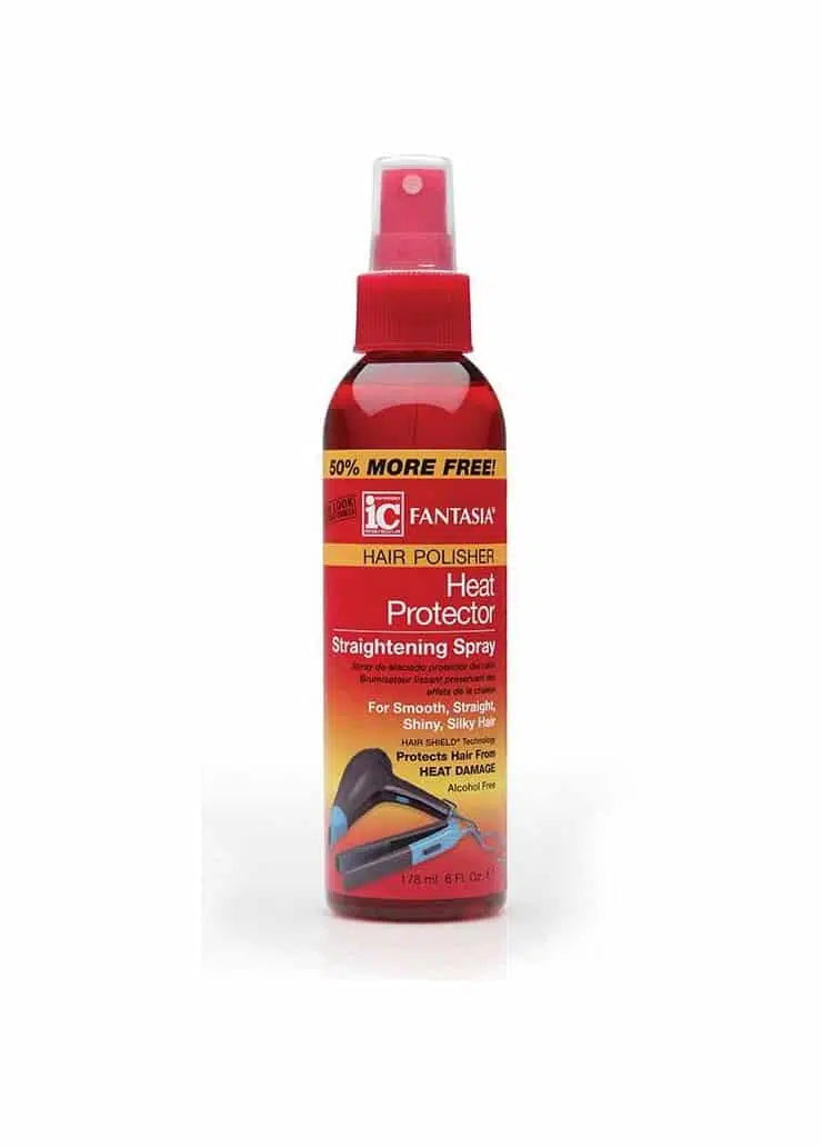 Fantasia IC HEAT PROTECTOR STRAIGHTENING SPRAY 6oz