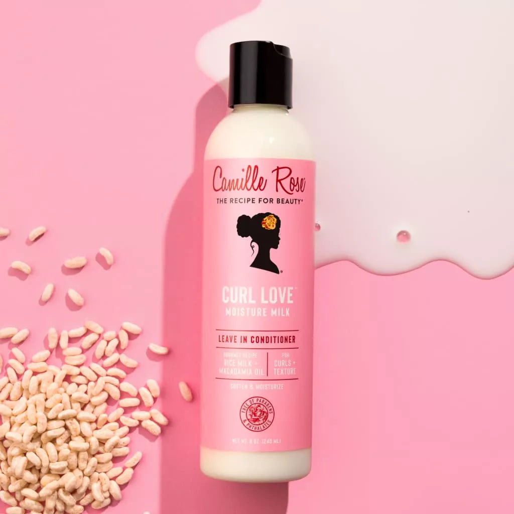 Camille Rose Curl Love Moisture Milk – Leave-In Conditioning Cream 240ml