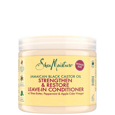 SheaMoisture Jamaican Black Castor Oil Strengthen & Restore Leave-In Conditioner 16oz