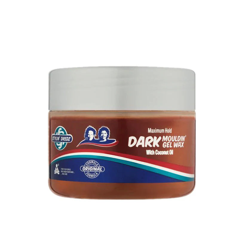 Stylin Dredz Moulding Gel Wax Maximum Hold – Dark – 250 ml