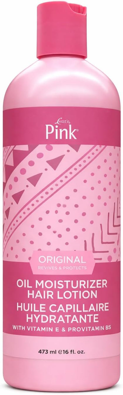 Luster’s Pink Oil Moisturizer – 16 Oz