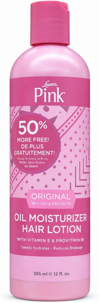 Luster’s Pink Oil Moisturizer – 12 Oz
