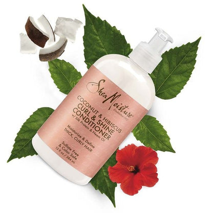 SheaMoisture Coconut &amp; Hibiscus Smoothie – 12oz
