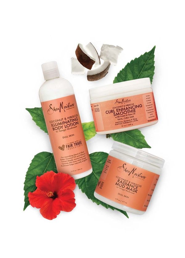SheaMoisture Coconut &amp; Hibiscus Smoothie – 12oz