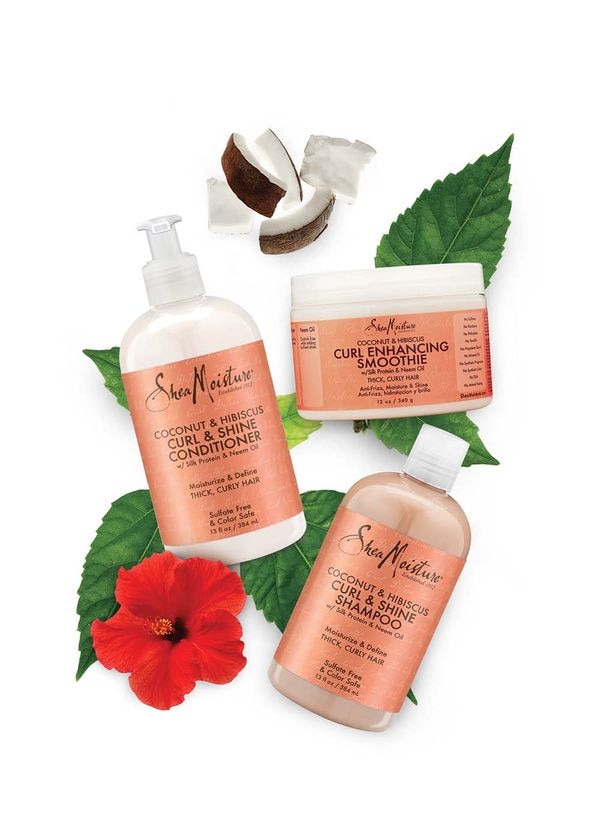 SheaMoisture Coconut &amp; Hibiscus Smoothie – 12oz