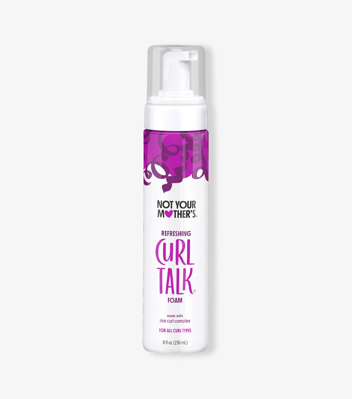 Not Your Mother’s Curl Talk Refreshing Foam Mousse 8 oz