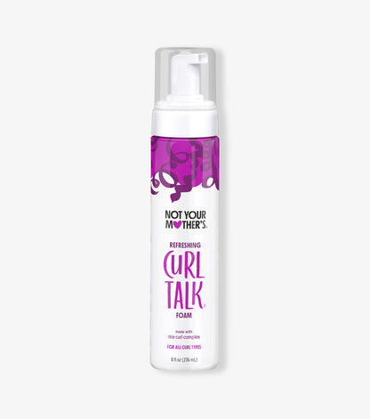 Not Your Mother’s Curl Talk Refreshing Foam Mousse 8 oz