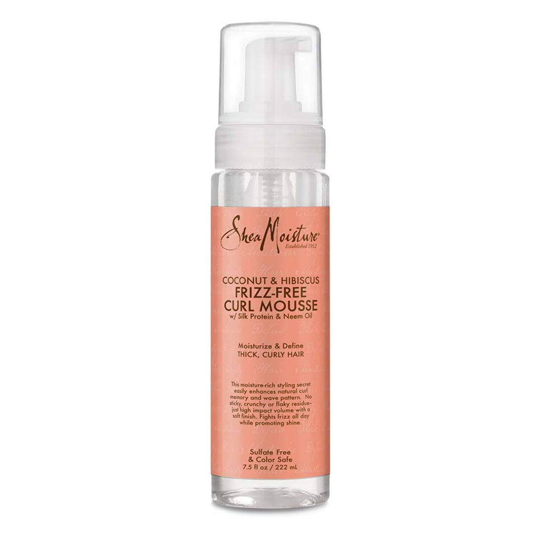 SheaMoisture Coconut &amp; Hibiscus Mousse – 7.5oz