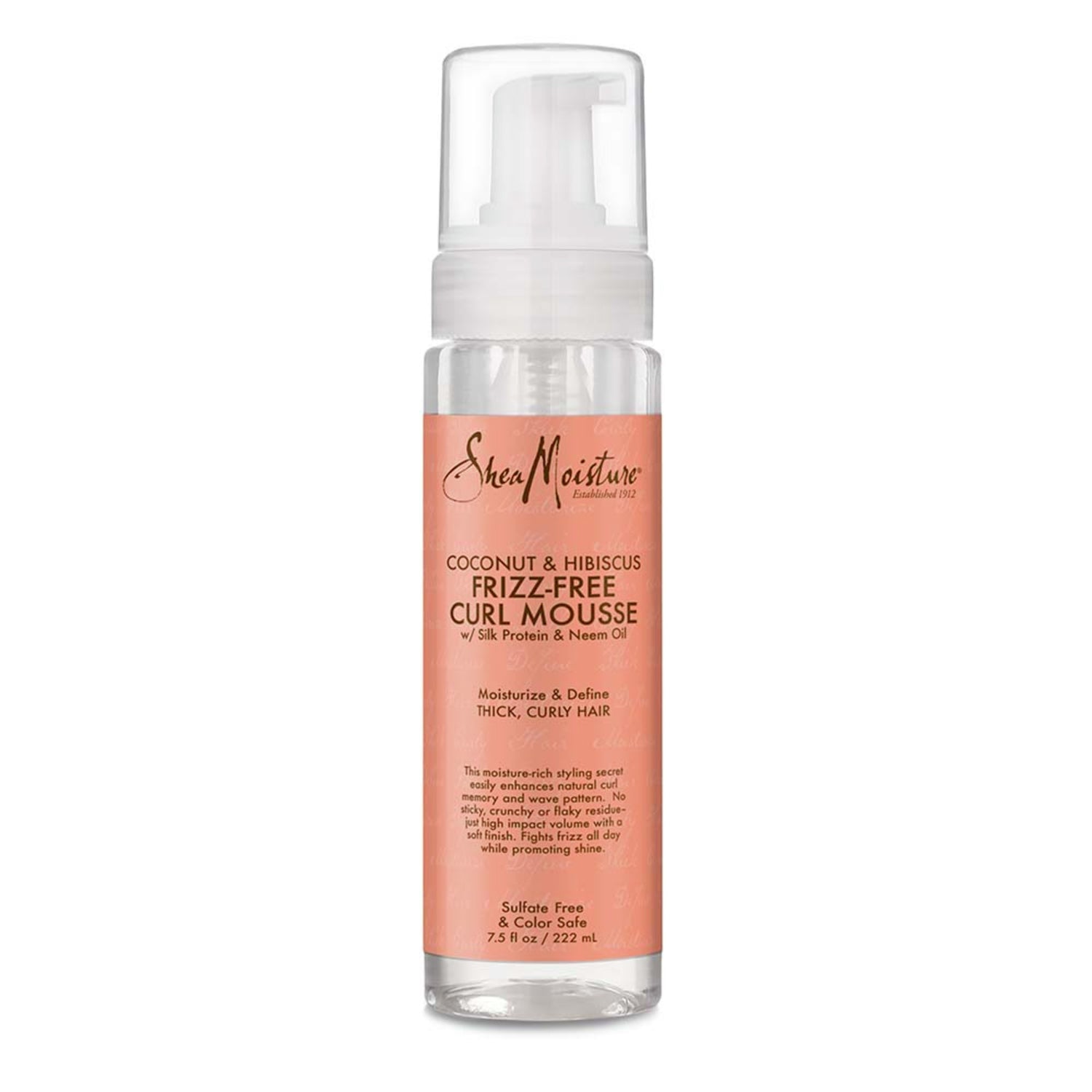 SheaMoisture Coconut &amp; Hibiscus Mousse – 7.5oz