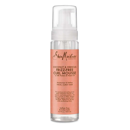 SheaMoisture Coconut &amp; Hibiscus Mousse – 7.5oz