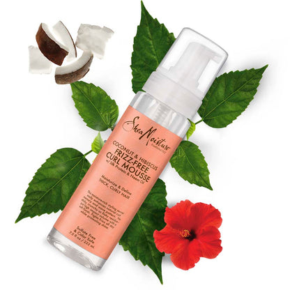 SheaMoisture Coconut &amp; Hibiscus Mousse – 7.5oz