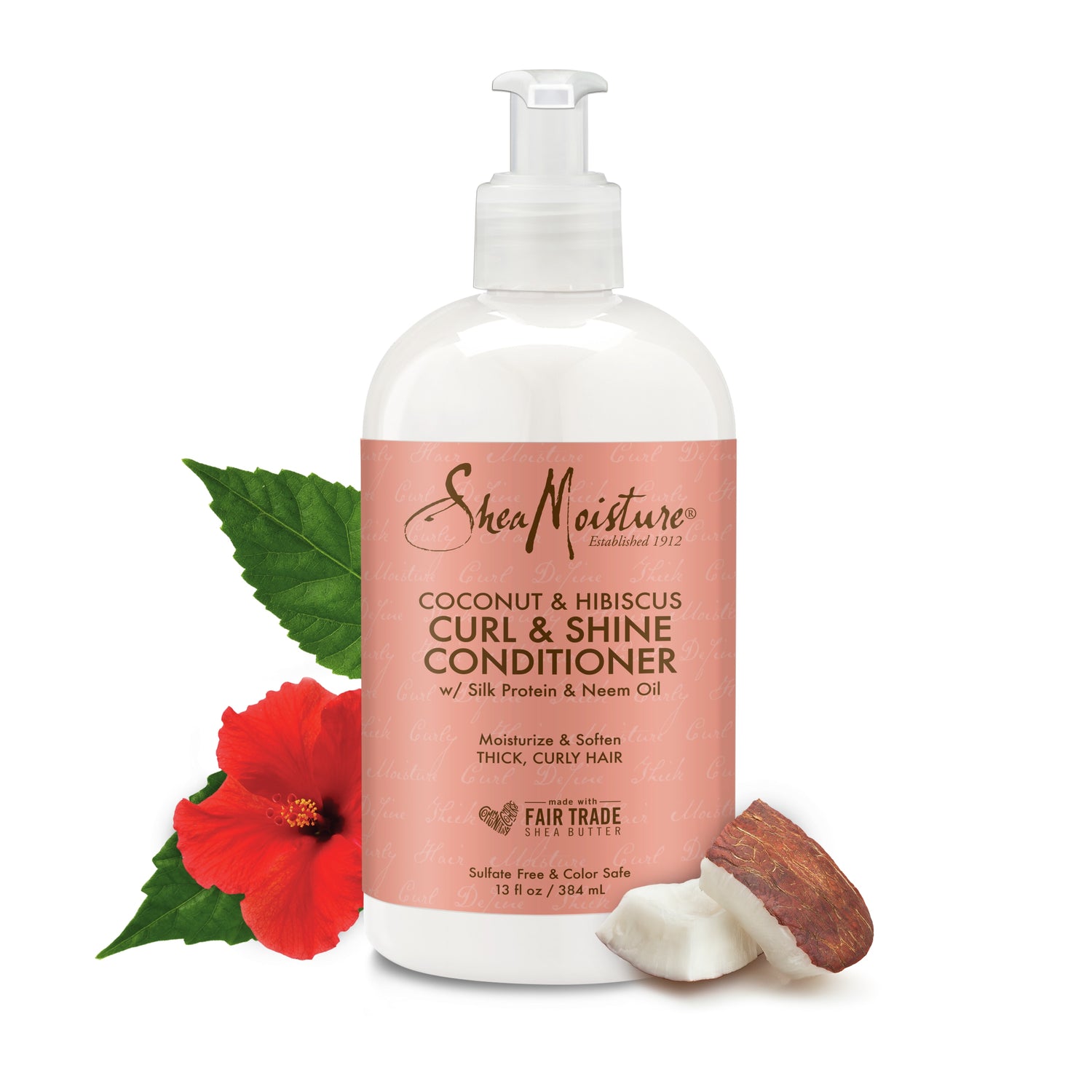 SheaMoisture Coconut &amp; Hibiscus Smoothie – 12oz