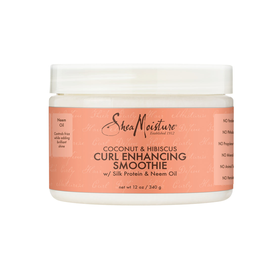 SheaMoisture Coconut &amp; Hibiscus Smoothie – 12oz