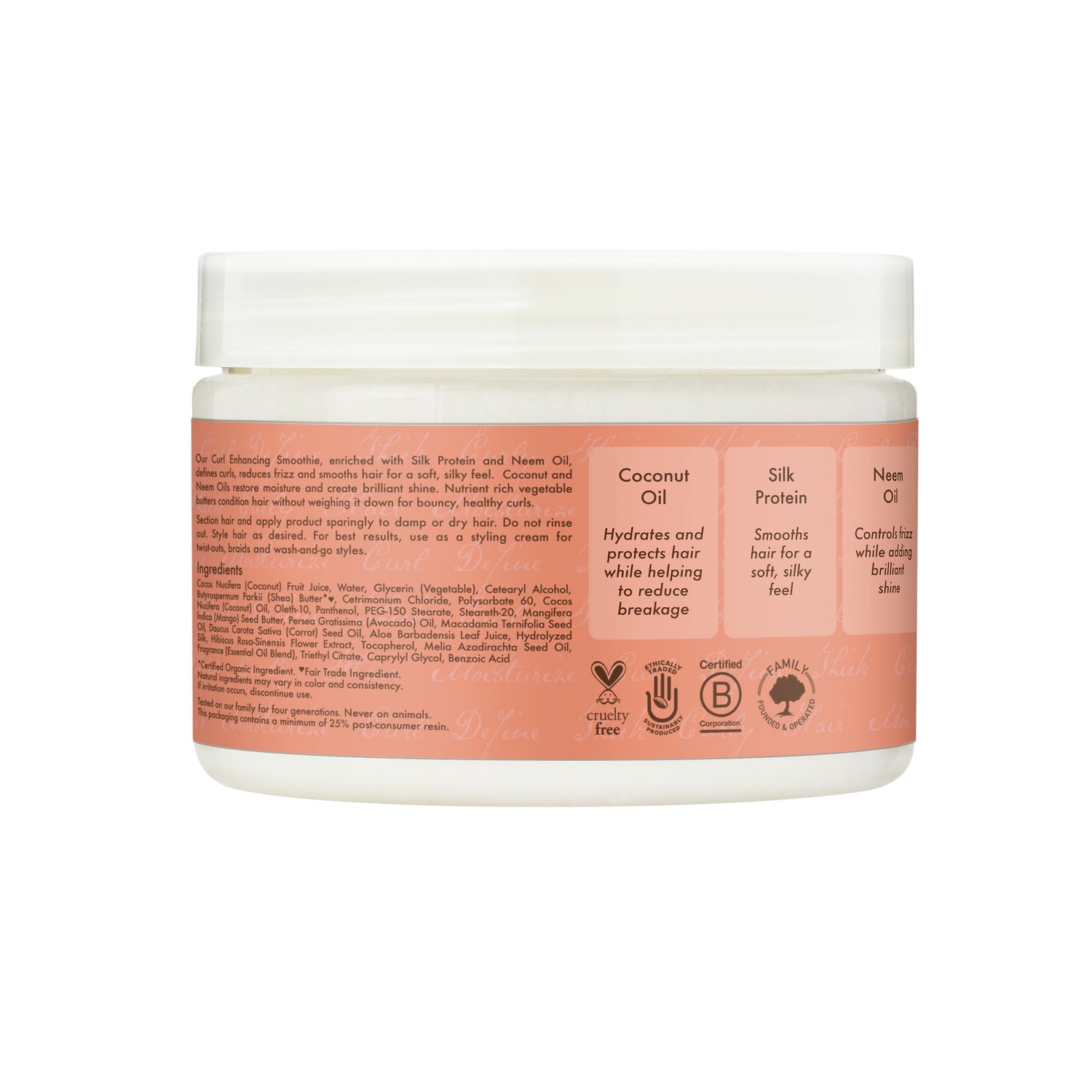 SheaMoisture Coconut &amp; Hibiscus Smoothie – 12oz