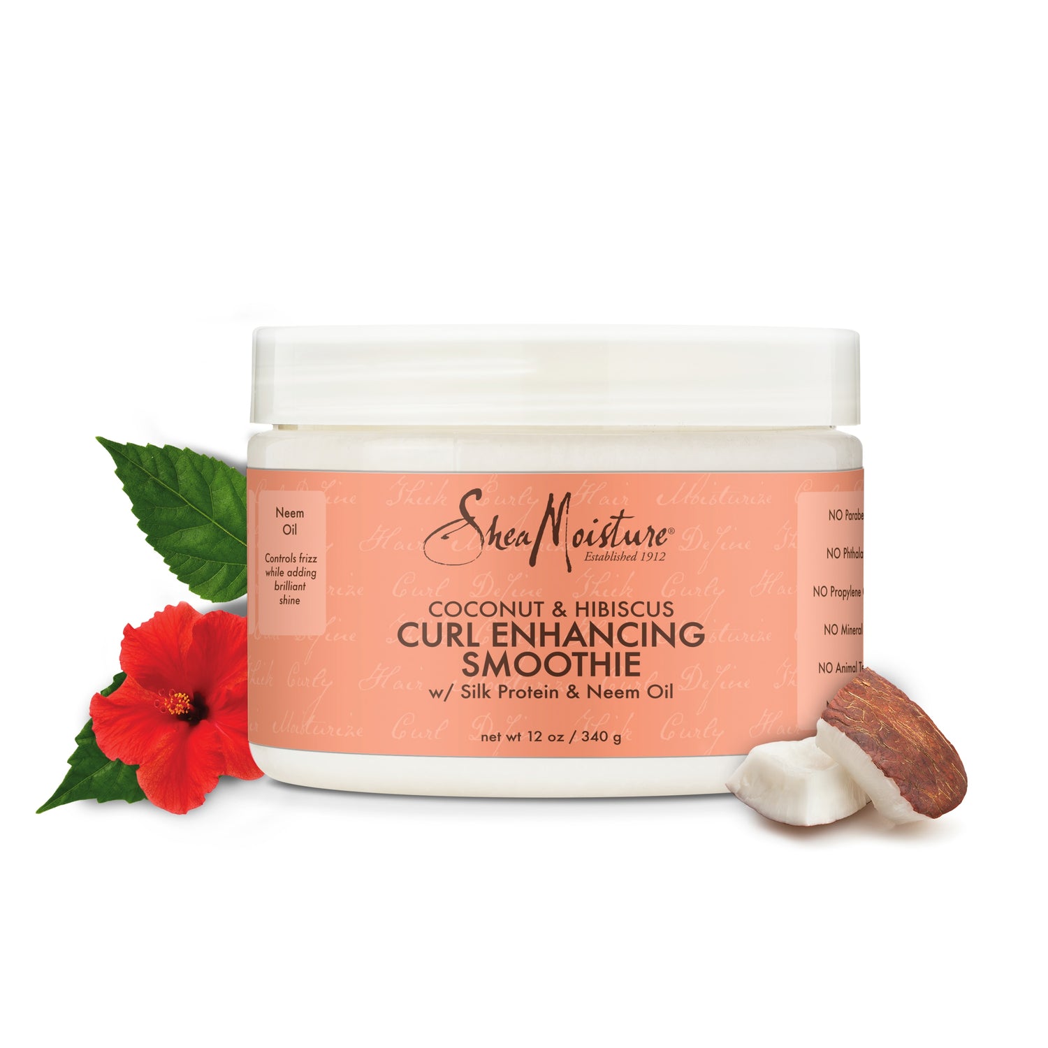SheaMoisture Coconut &amp; Hibiscus Smoothie – 12oz