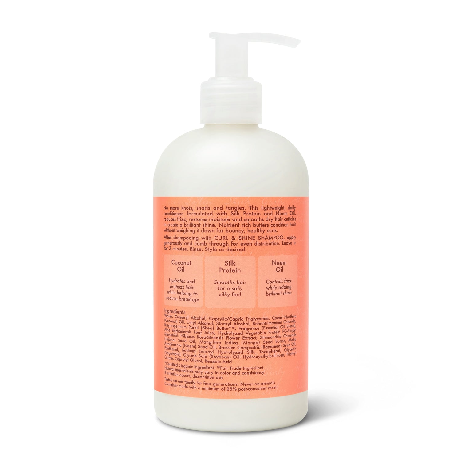 SheaMoisture Coconut &amp; Hibiscus Smoothie – 12oz