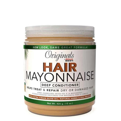 Africa's Best Hair Mayonnaise Conditioner 15 oz New Packaging