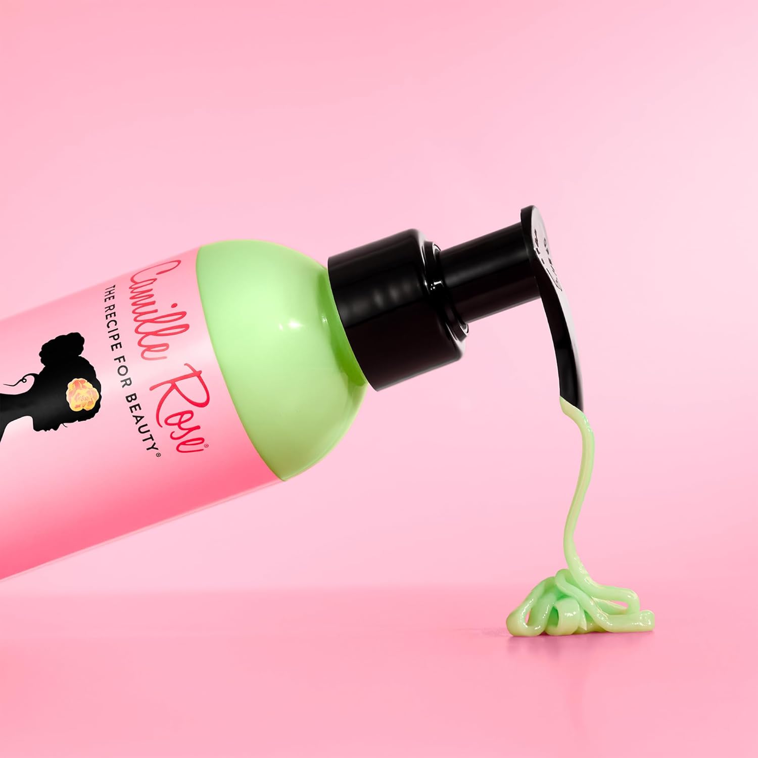 Camille Rose Fresh Curl 2-in-1 Hair Styling Cream &amp; Detangler Gel – 240ml