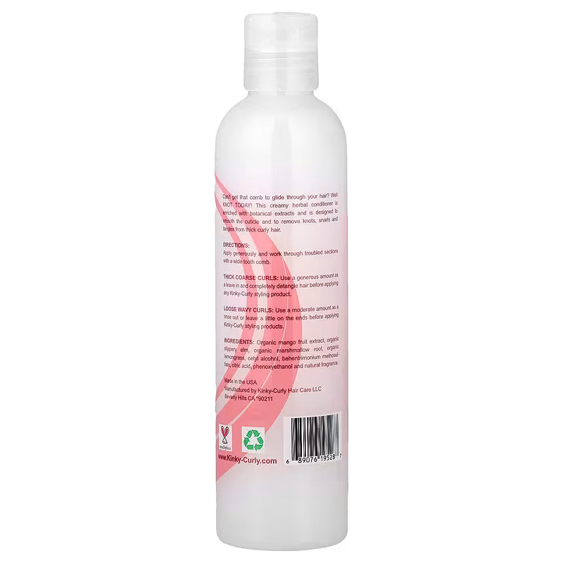 Kinky Curly Knot Today Leave-In Detangler – 8 Oz (PCS Price)