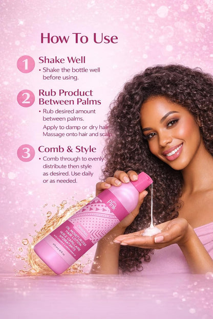 Luster’s Pink Oil Moisturizer – 16 Oz