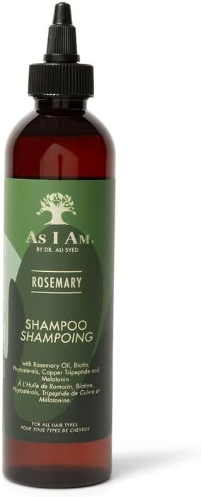 As I Am Rosemary Shampoo – 8 Oz