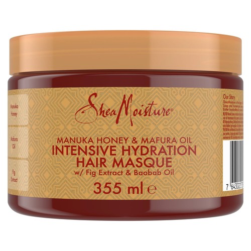 SheaMoisture Manuka Honey &amp; Mafura Oil Intensive Hydration Hair Masque – 12oz