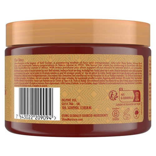 SheaMoisture Manuka Honey &amp; Mafura Oil Intensive Hydration Hair Masque – 12oz