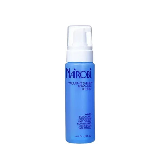 Nairobi Wrap-It Shine Foaming Lotion 8 oz