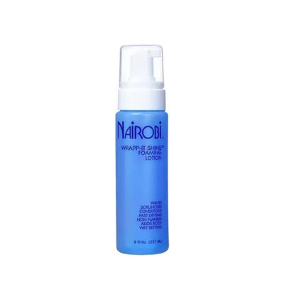 Nairobi Wrap-It Shine Foaming Lotion 8 oz