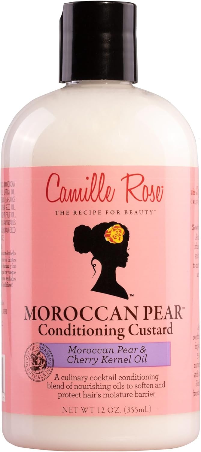 Camille Rose Moroccan Pear Conditioning Custard 12 oz