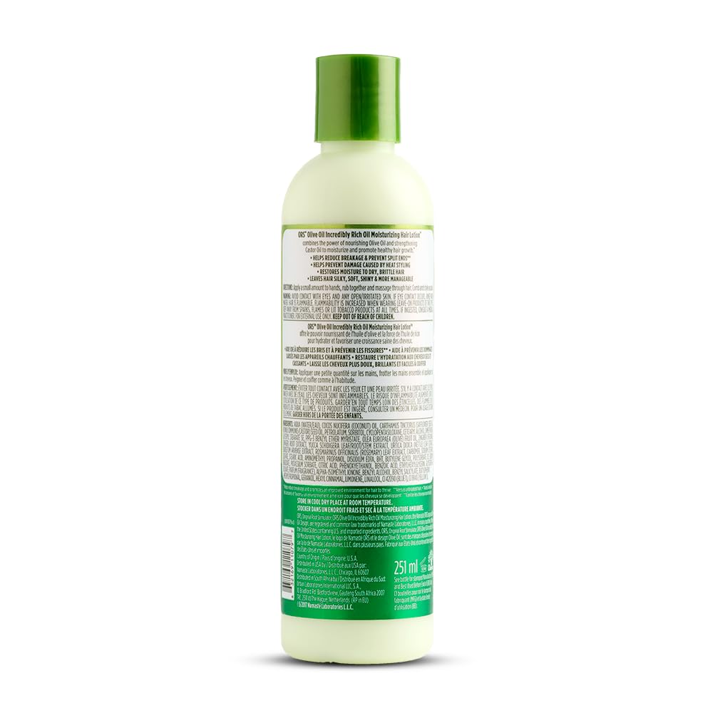 ORS Olive Oil Moisturiser – 8.5 Oz