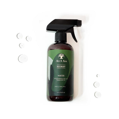 As I Am Rosemary Water – 16 Oz